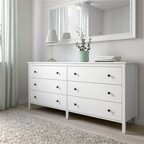 ikea white dresser